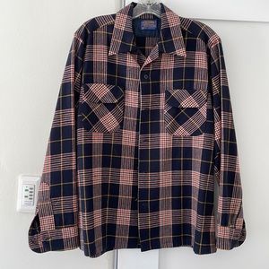 Vintage 1970s Pendleton button down.